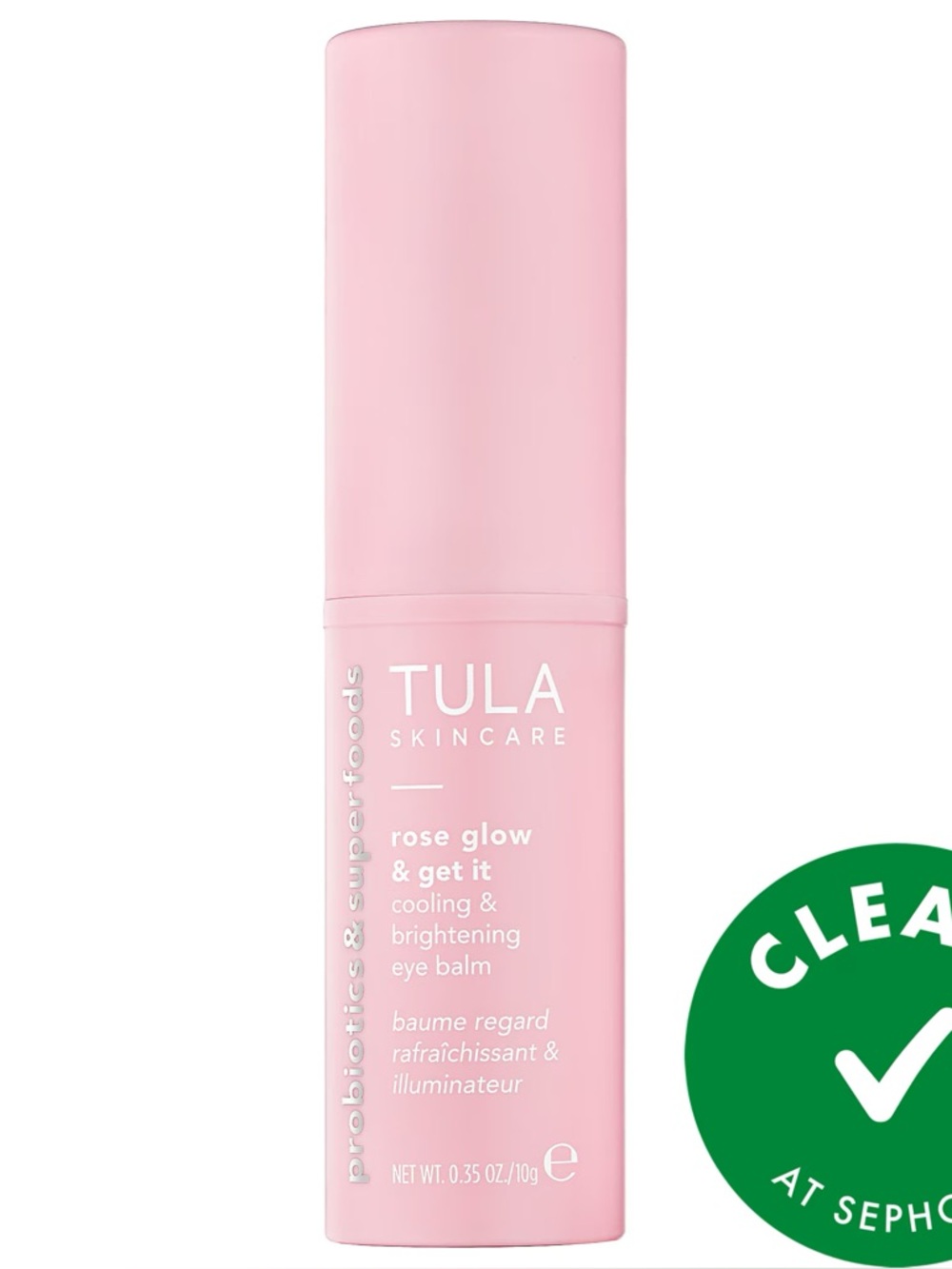 TULA Roseglow and get it eye balm -NEW IN BOX